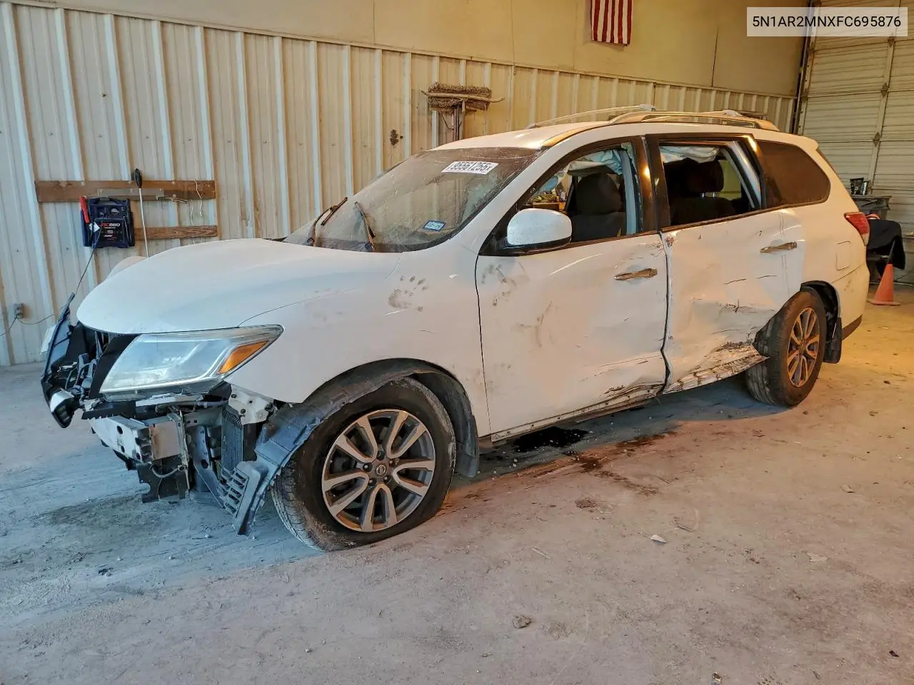 5N1AR2MNXFC695876 2015 Nissan Pathfinder S
