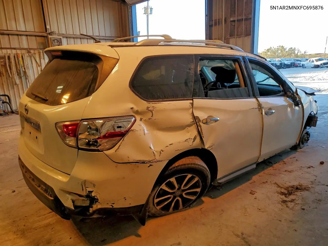 5N1AR2MNXFC695876 2015 Nissan Pathfinder S