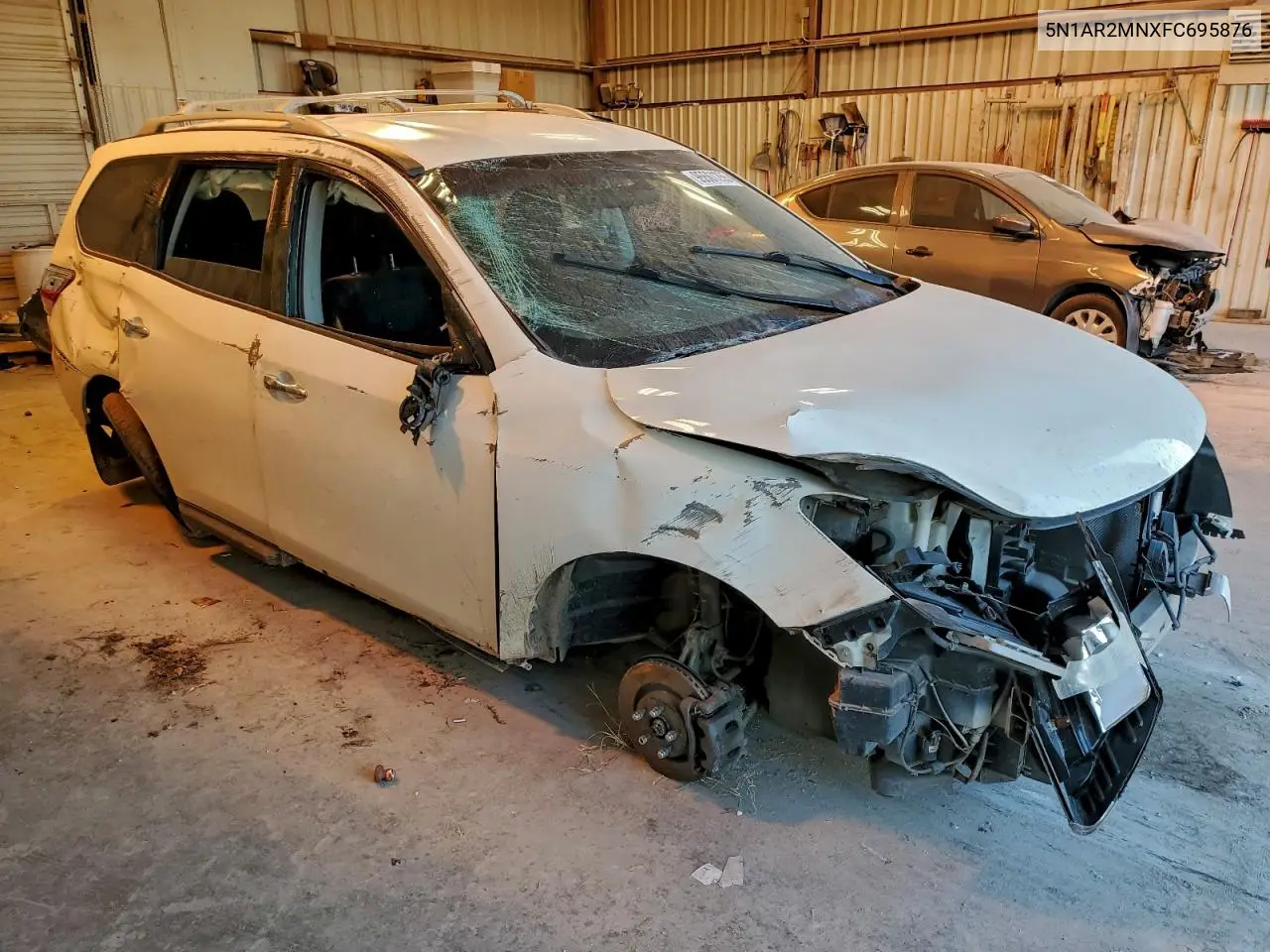 5N1AR2MNXFC695876 2015 Nissan Pathfinder S