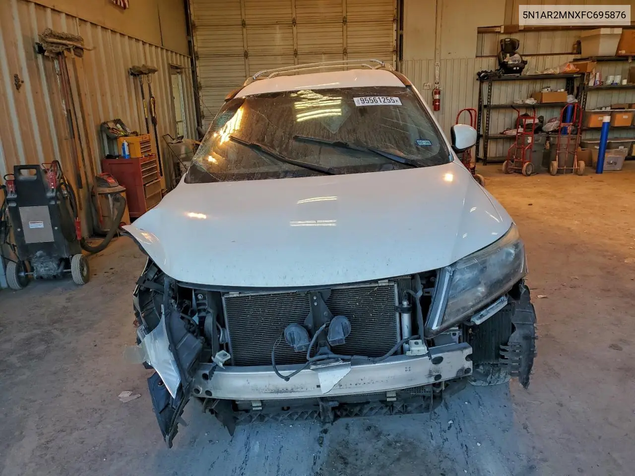 5N1AR2MNXFC695876 2015 Nissan Pathfinder S