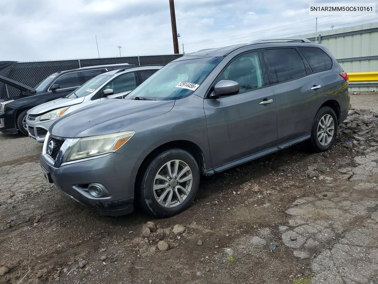 5N1AR2MM5GC610161 2016 Nissan Pathfinder S