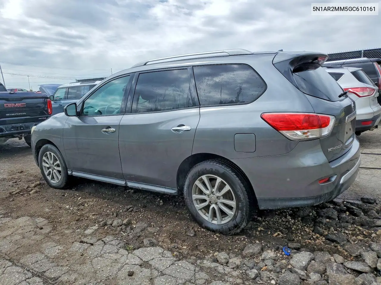5N1AR2MM5GC610161 2016 Nissan Pathfinder S