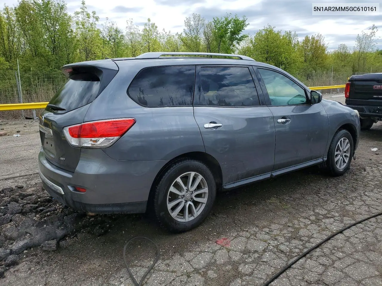 5N1AR2MM5GC610161 2016 Nissan Pathfinder S
