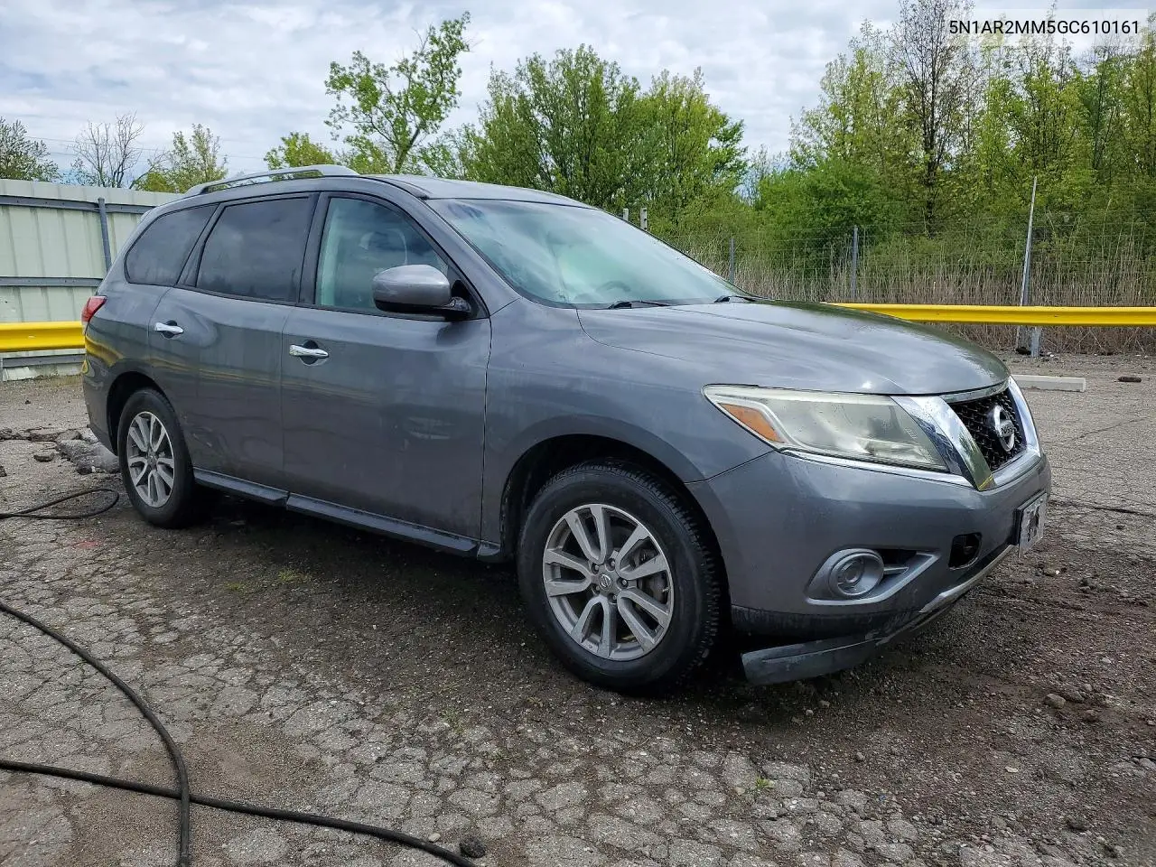 5N1AR2MM5GC610161 2016 Nissan Pathfinder S