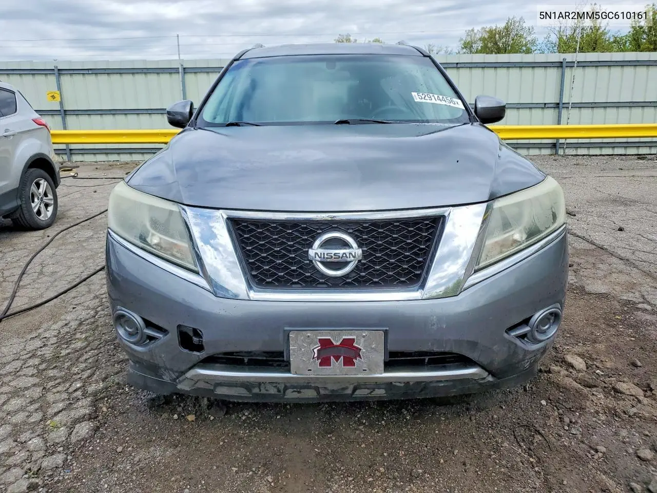 5N1AR2MM5GC610161 2016 Nissan Pathfinder S