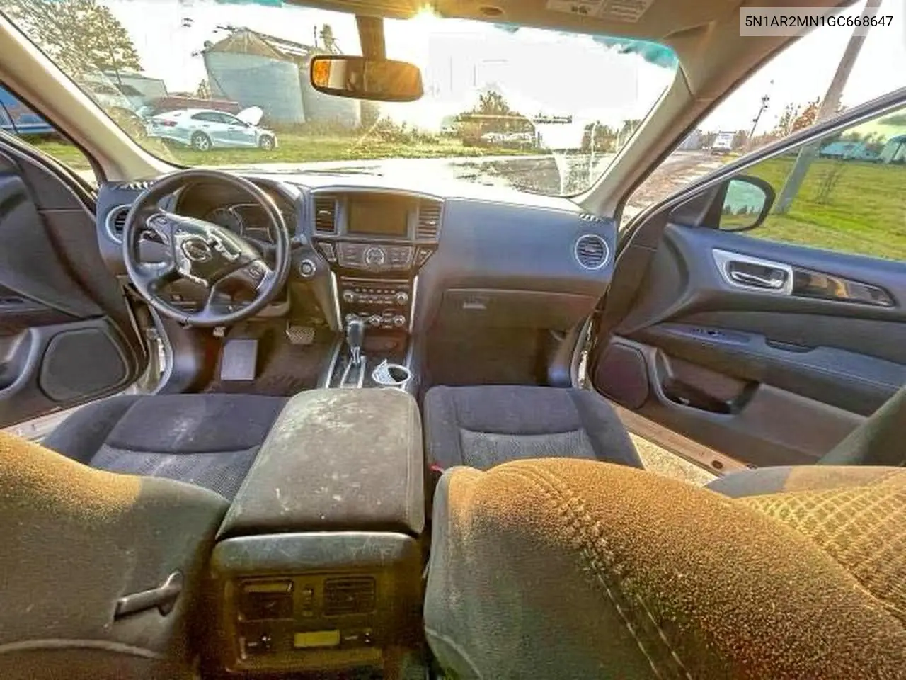 5N1AR2MN1GC668647 2016 Nissan Pathfinder S