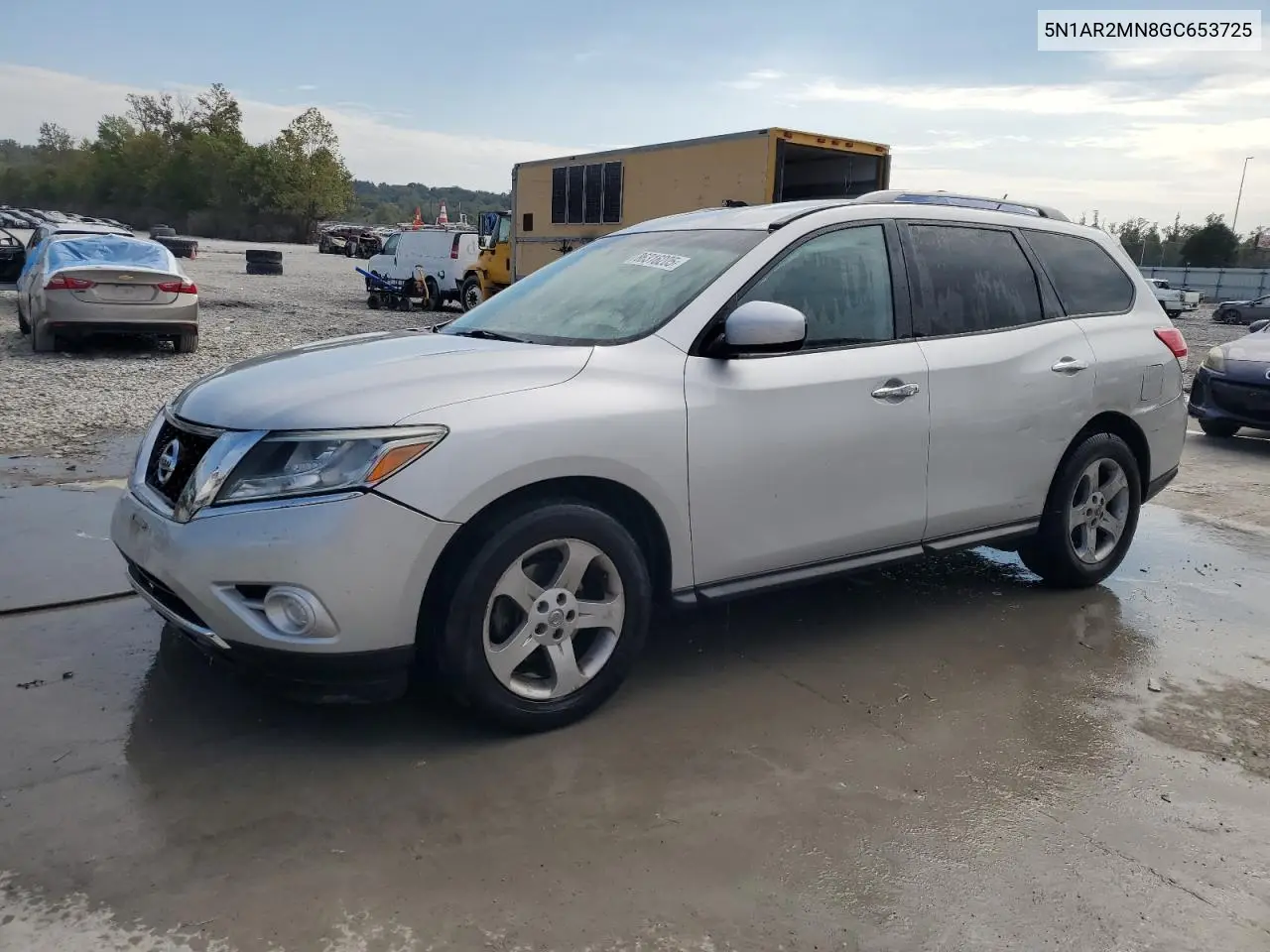 5N1AR2MN8GC653725 2016 Nissan Pathfinder S