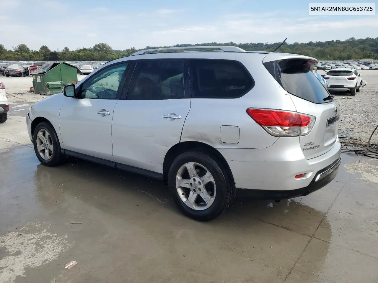 5N1AR2MN8GC653725 2016 Nissan Pathfinder S