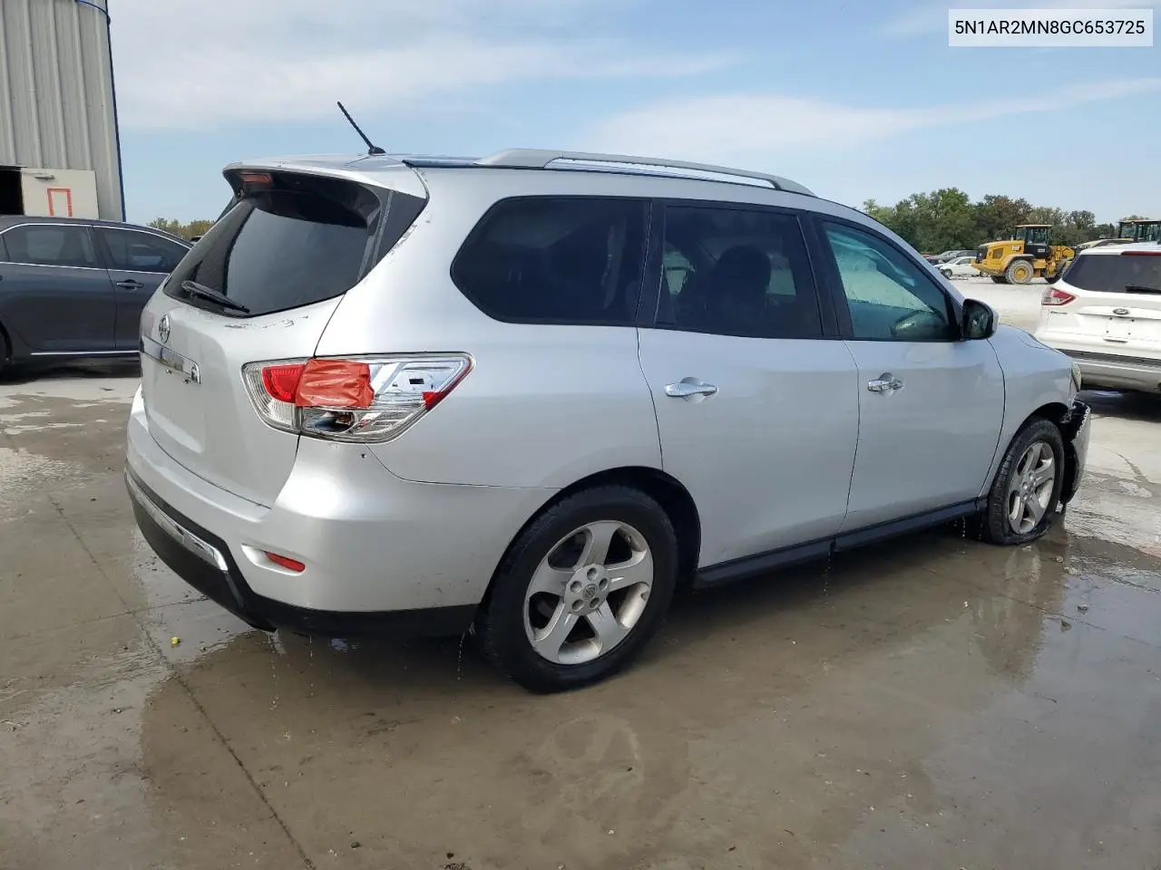5N1AR2MN8GC653725 2016 Nissan Pathfinder S