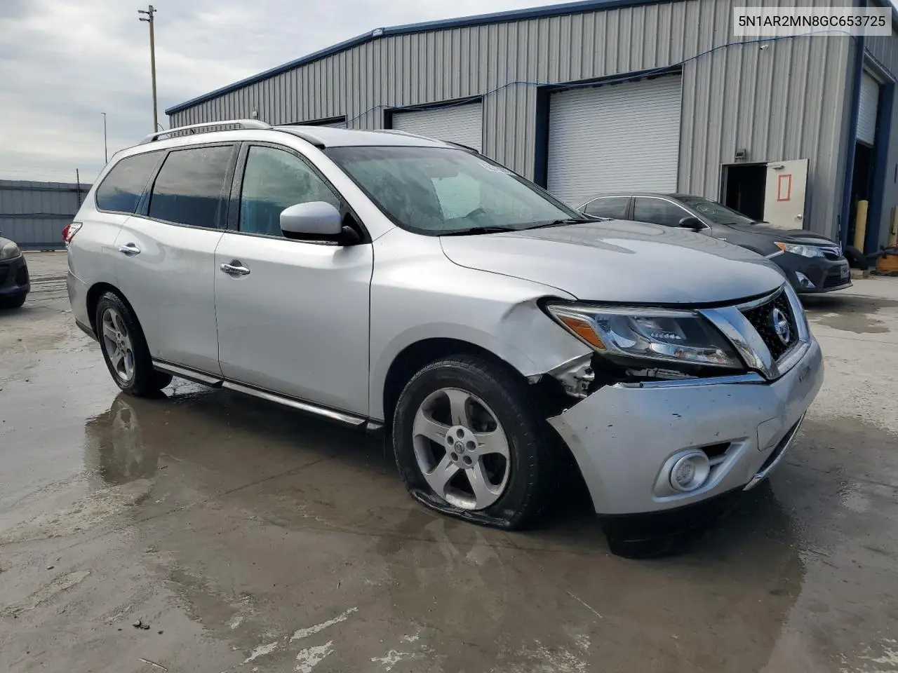 5N1AR2MN8GC653725 2016 Nissan Pathfinder S
