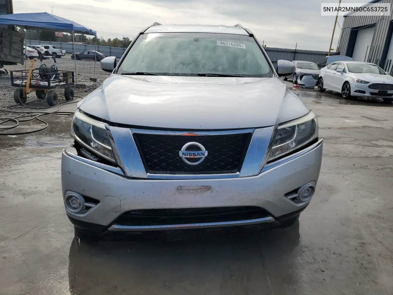 5N1AR2MN8GC653725 2016 Nissan Pathfinder S