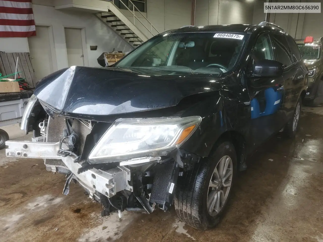 5N1AR2MM8GC656390 2016 Nissan Pathfinder S