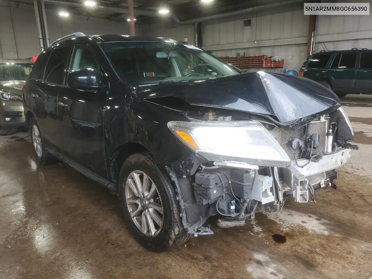 5N1AR2MM8GC656390 2016 Nissan Pathfinder S
