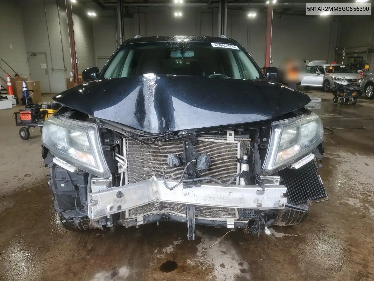 5N1AR2MM8GC656390 2016 Nissan Pathfinder S