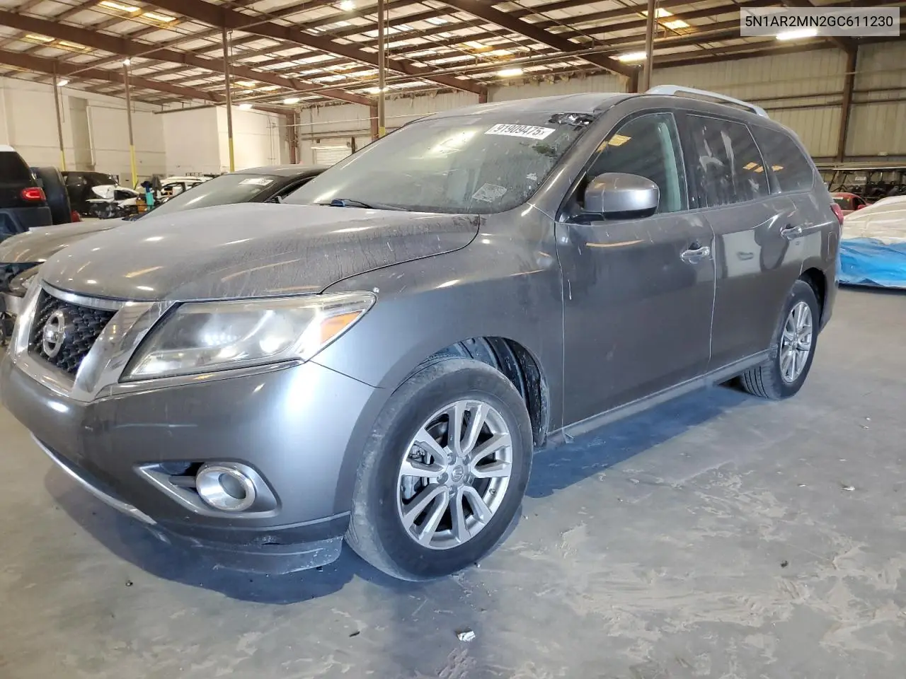 5N1AR2MN2GC611230 2016 Nissan Pathfinder S