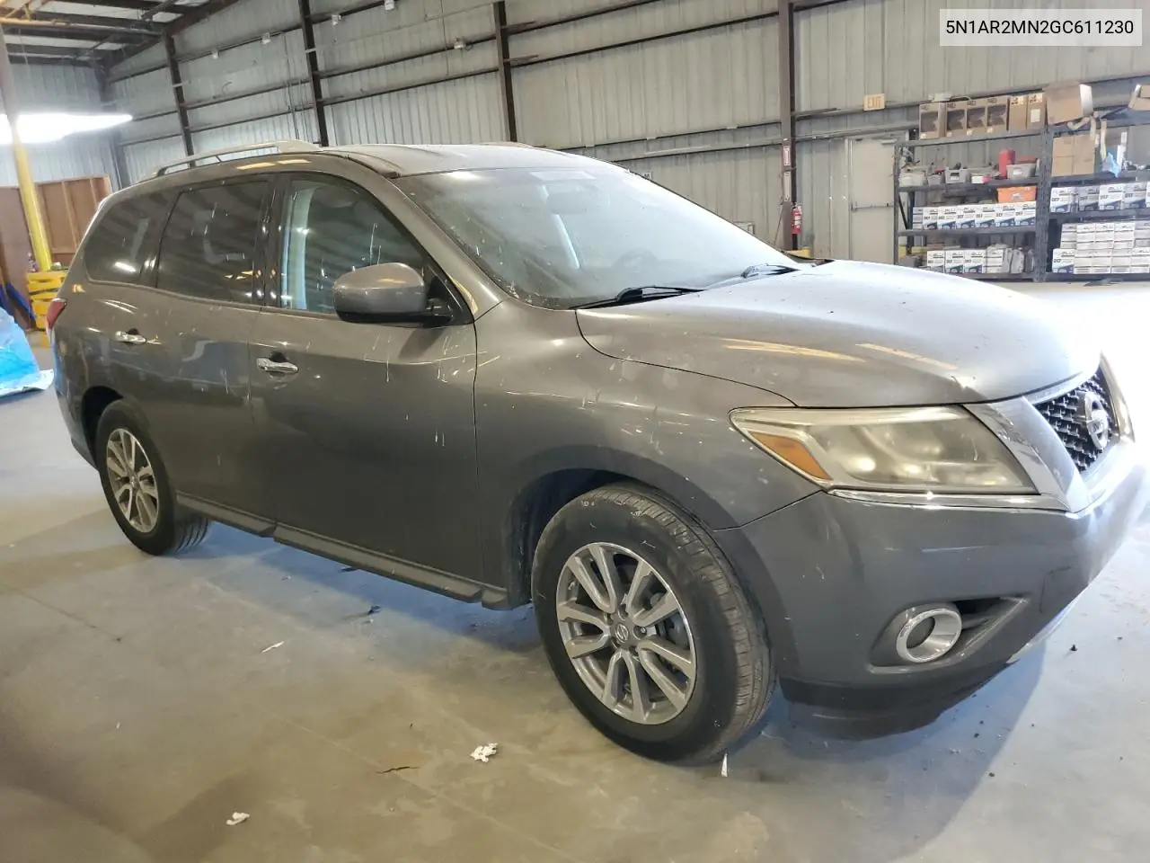 5N1AR2MN2GC611230 2016 Nissan Pathfinder S