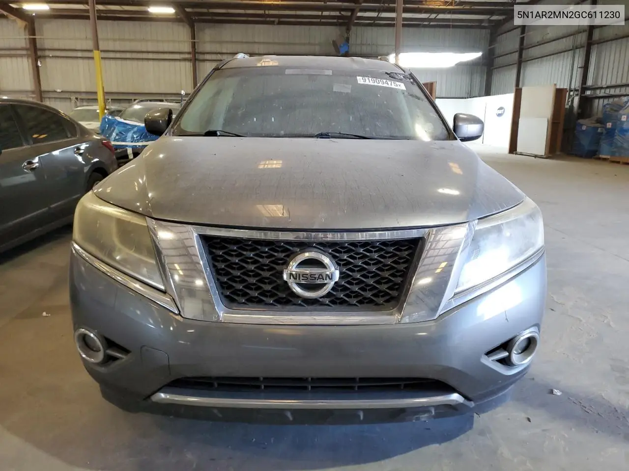 5N1AR2MN2GC611230 2016 Nissan Pathfinder S