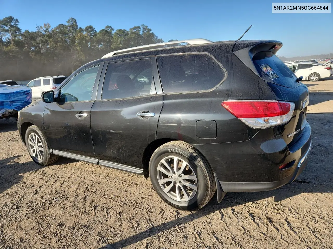 5N1AR2MN5GC664844 2016 Nissan Pathfinder S