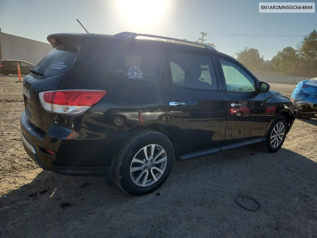 5N1AR2MN5GC664844 2016 Nissan Pathfinder S