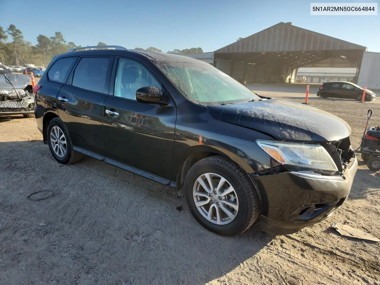5N1AR2MN5GC664844 2016 Nissan Pathfinder S