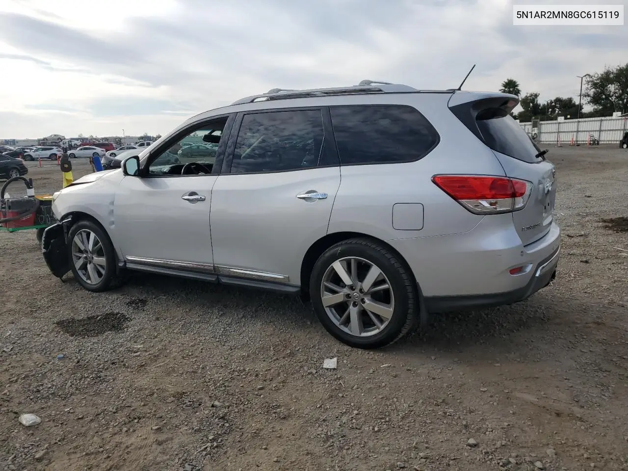 5N1AR2MN8GC615119 2016 Nissan Pathfinder S