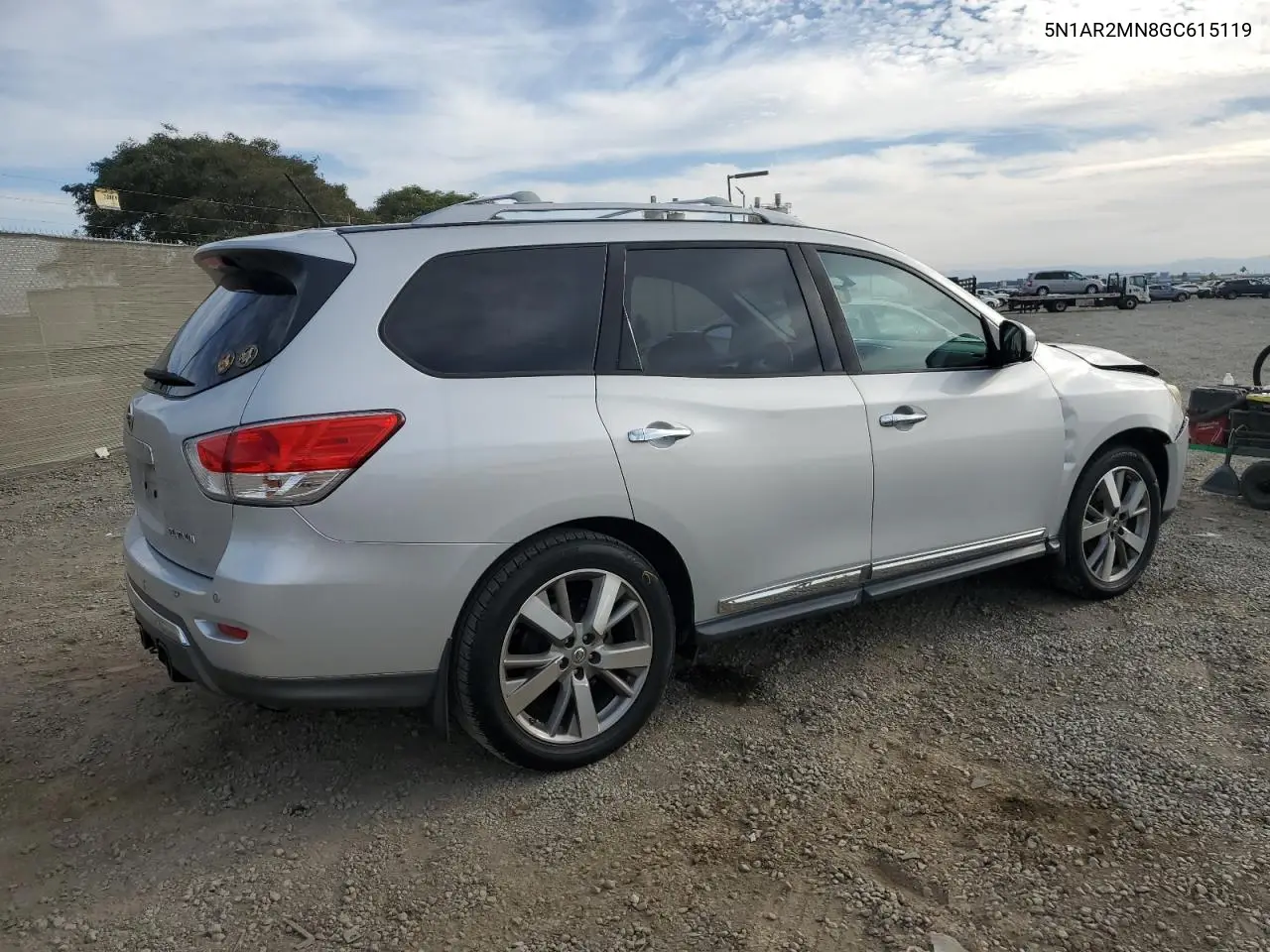 5N1AR2MN8GC615119 2016 Nissan Pathfinder S