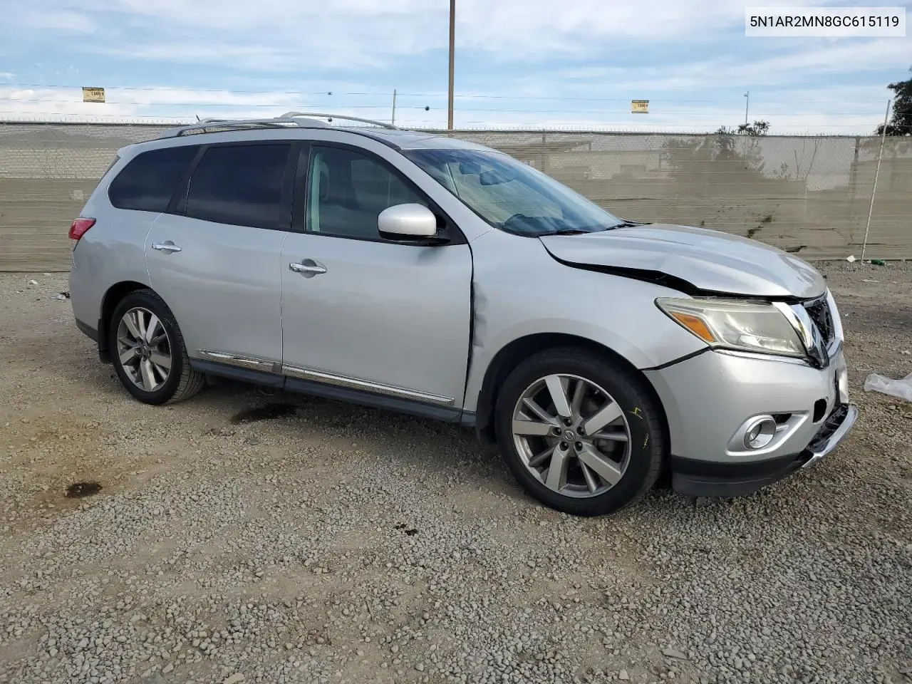 5N1AR2MN8GC615119 2016 Nissan Pathfinder S