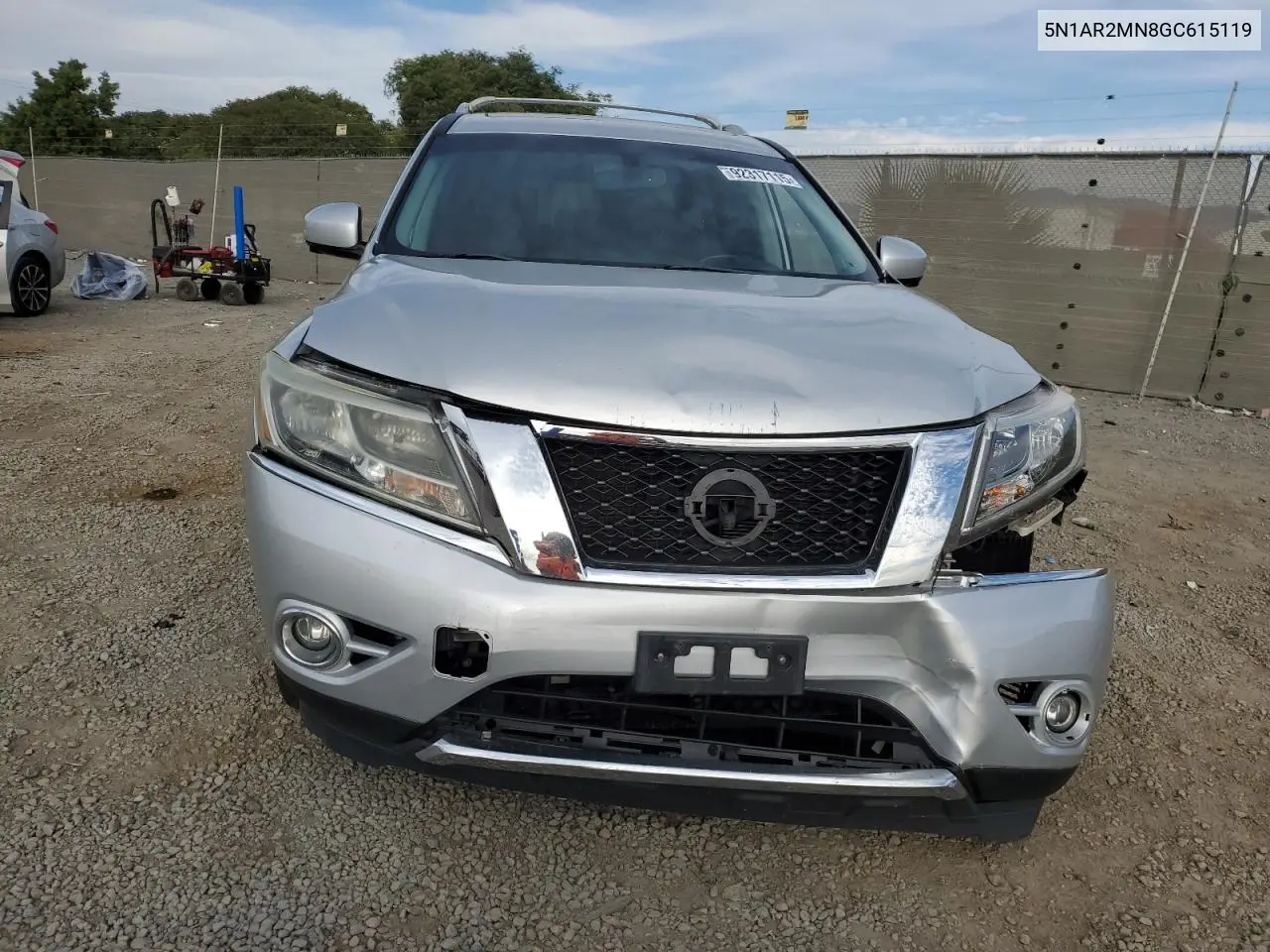 5N1AR2MN8GC615119 2016 Nissan Pathfinder S