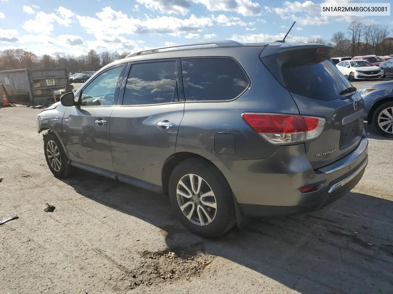 5N1AR2MM8GC630081 2016 Nissan Pathfinder S