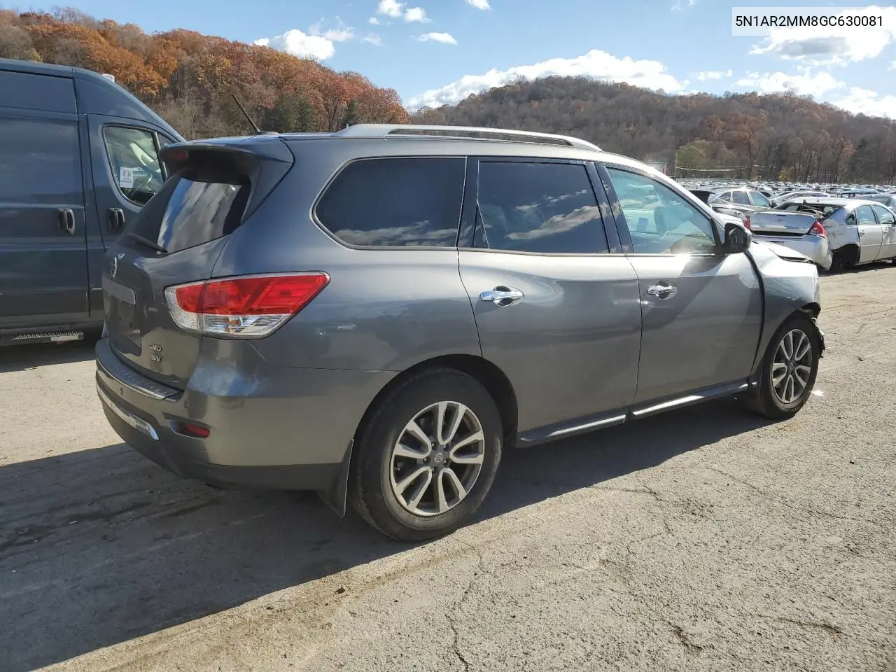 5N1AR2MM8GC630081 2016 Nissan Pathfinder S