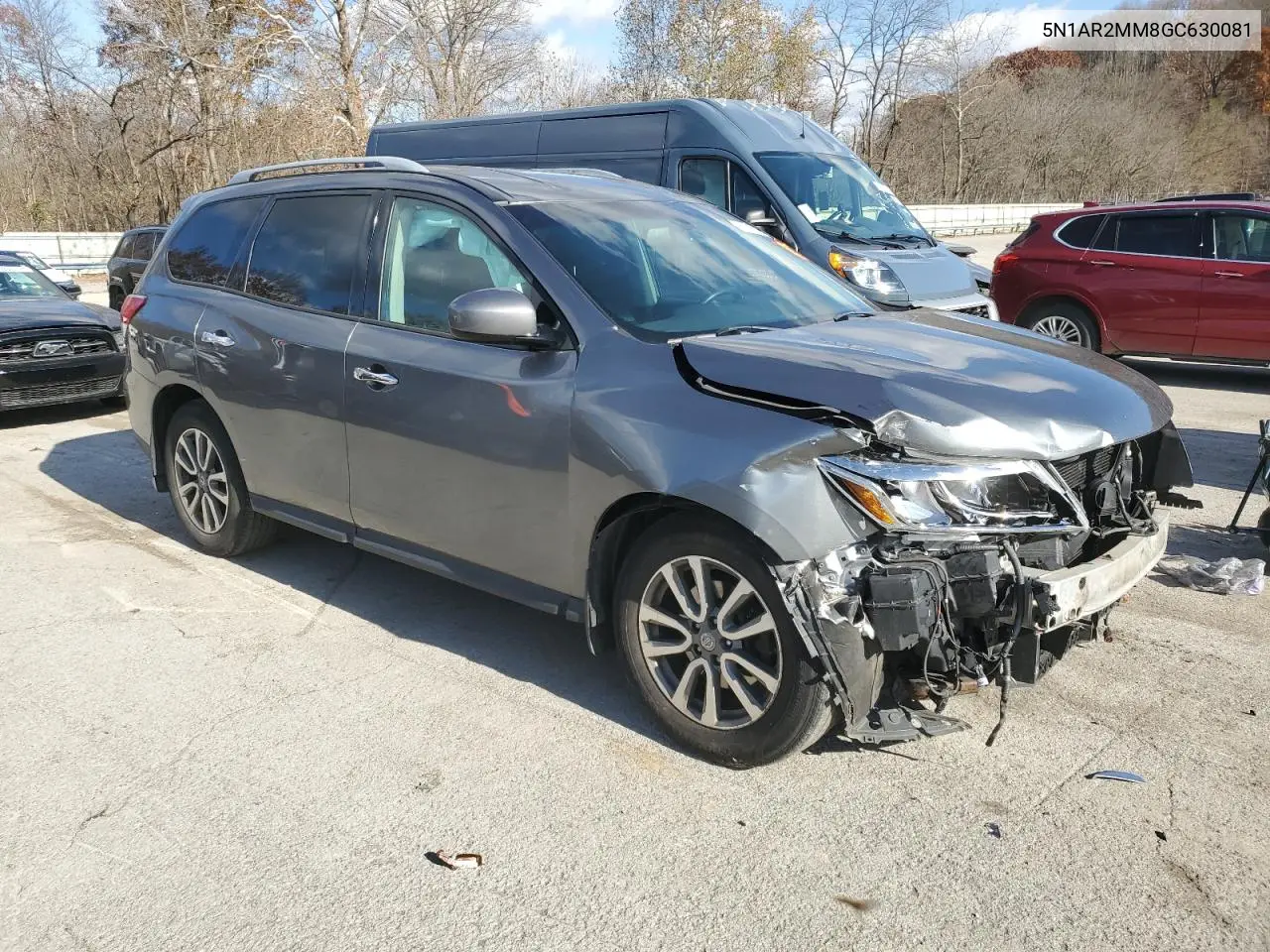 5N1AR2MM8GC630081 2016 Nissan Pathfinder S