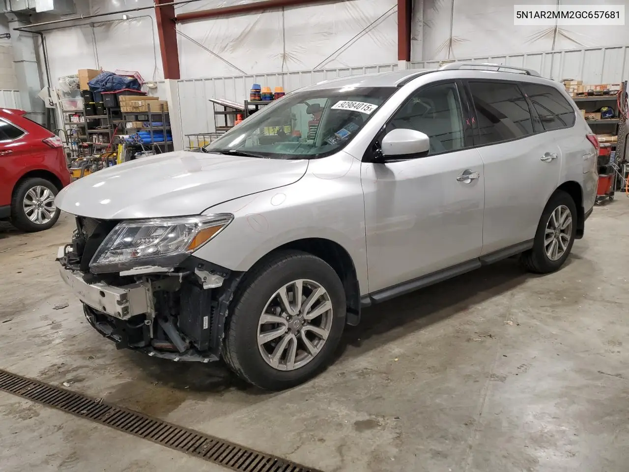 5N1AR2MM2GC657681 2016 Nissan Pathfinder S