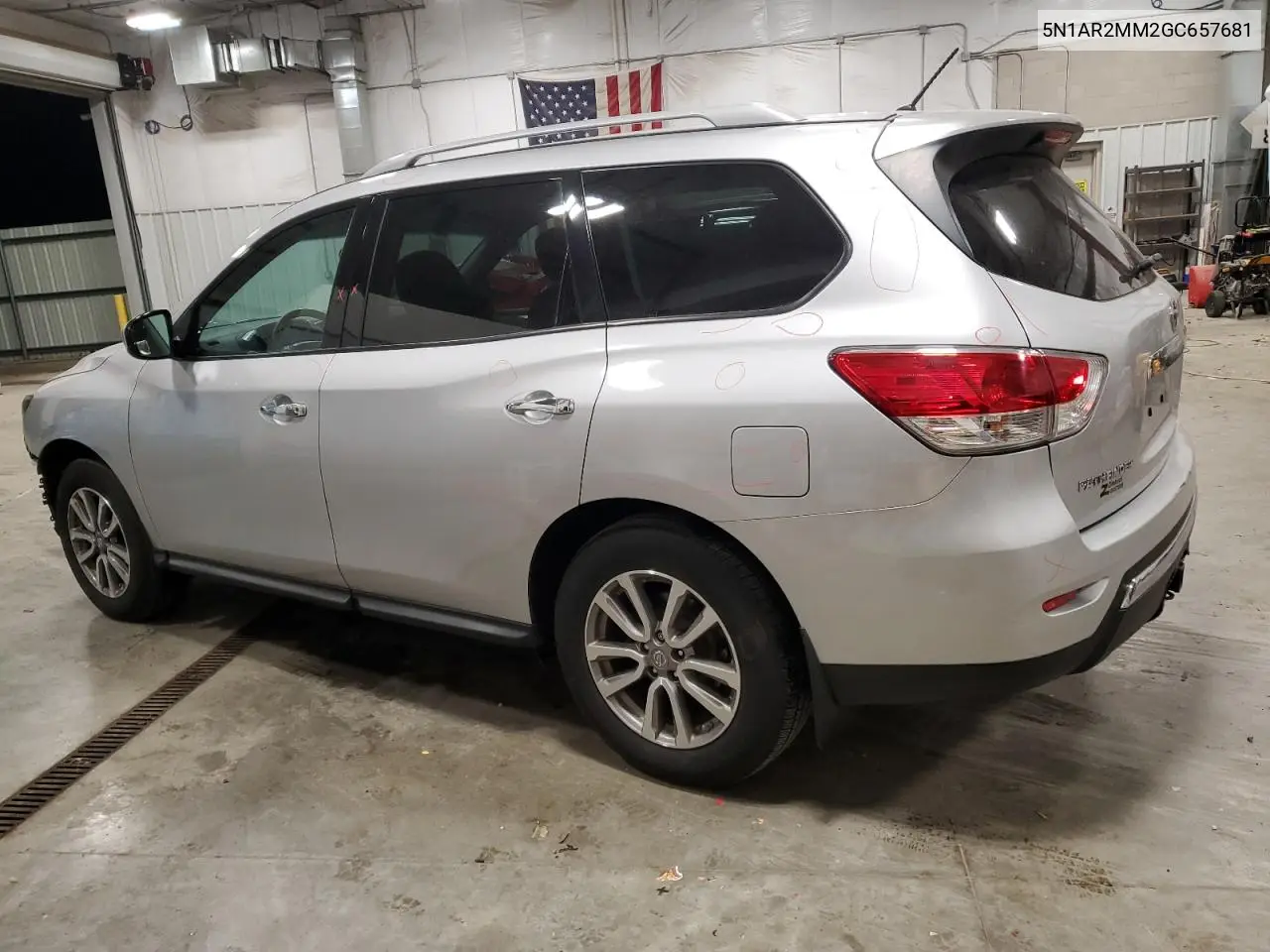 5N1AR2MM2GC657681 2016 Nissan Pathfinder S