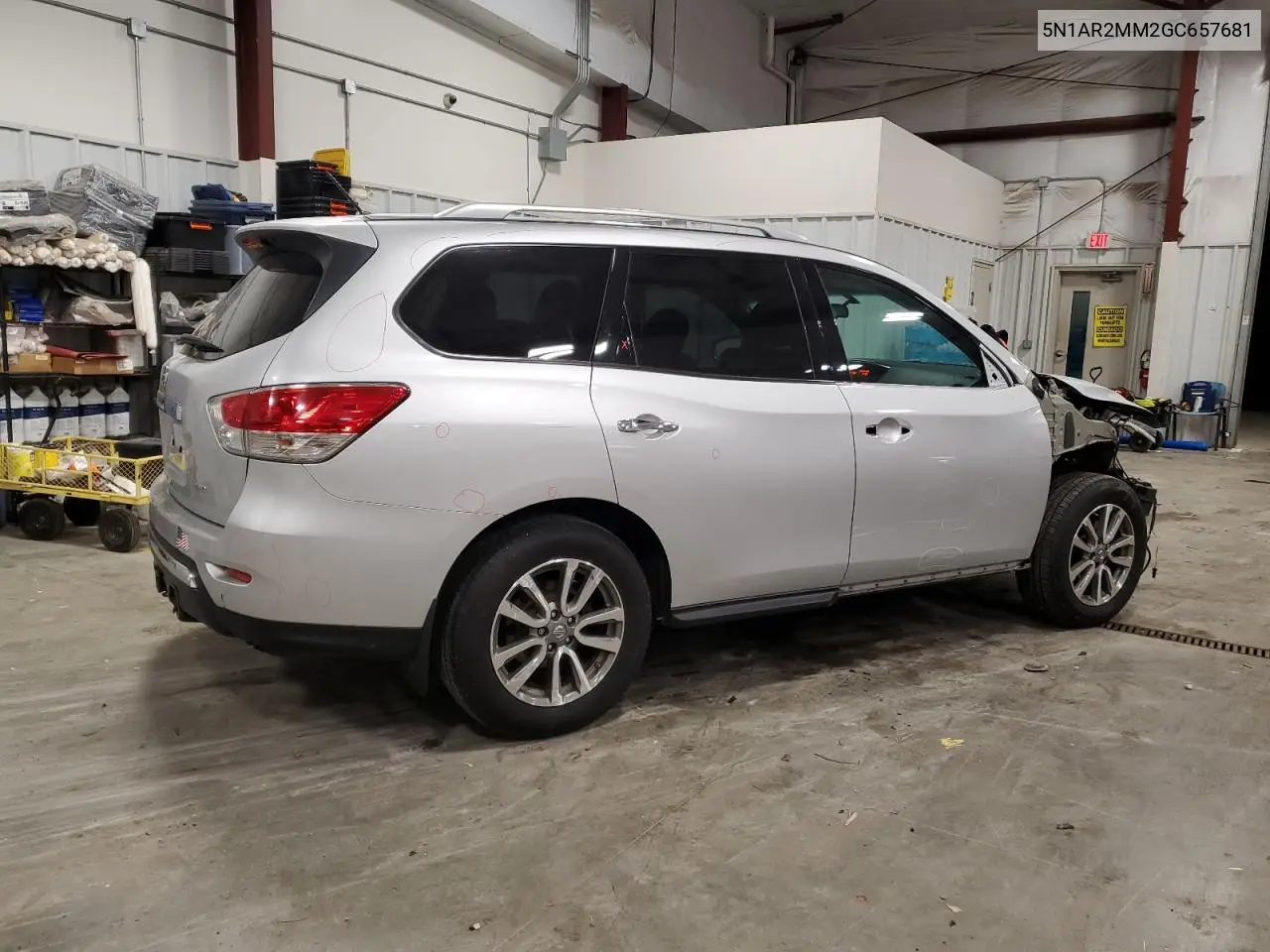 5N1AR2MM2GC657681 2016 Nissan Pathfinder S