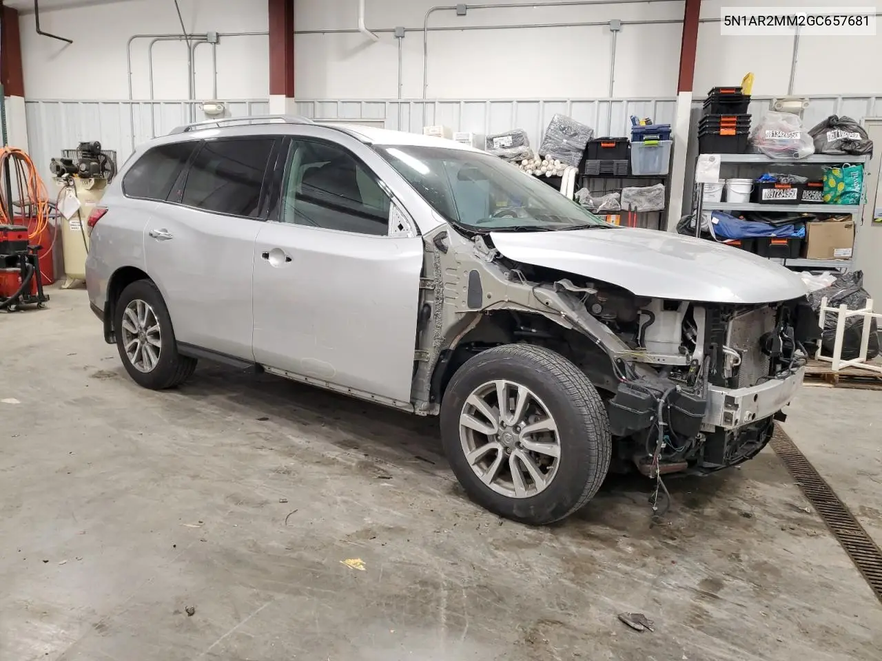 5N1AR2MM2GC657681 2016 Nissan Pathfinder S