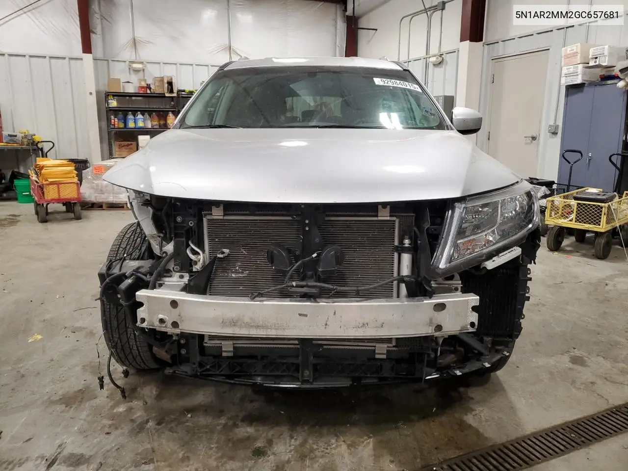 5N1AR2MM2GC657681 2016 Nissan Pathfinder S