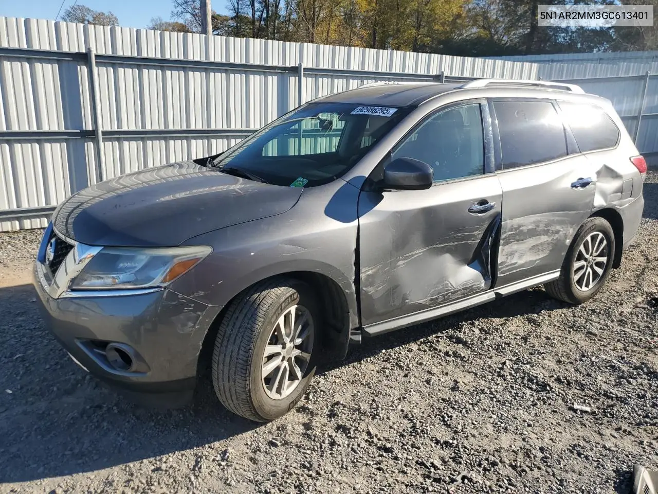 5N1AR2MM3GC613401 2016 Nissan Pathfinder S