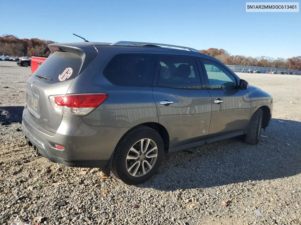 5N1AR2MM3GC613401 2016 Nissan Pathfinder S