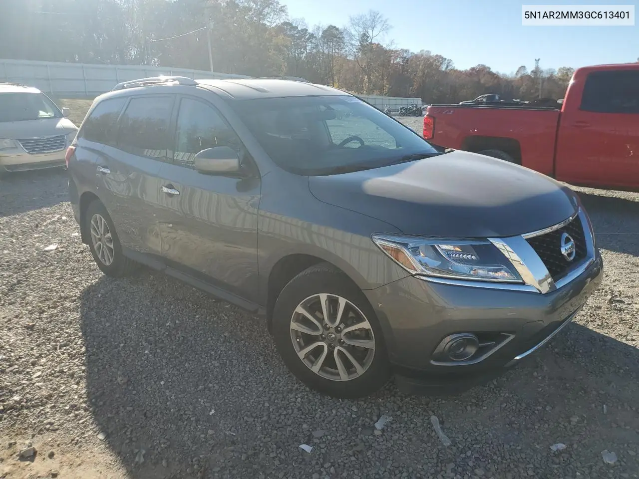 5N1AR2MM3GC613401 2016 Nissan Pathfinder S