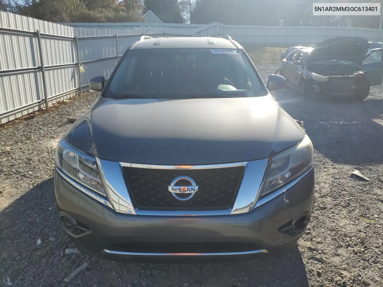 5N1AR2MM3GC613401 2016 Nissan Pathfinder S
