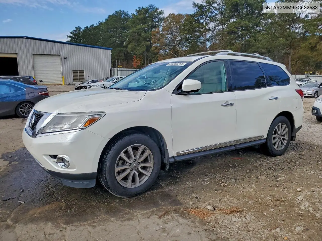 5N1AR2MM9GC632583 2016 Nissan Pathfinder S