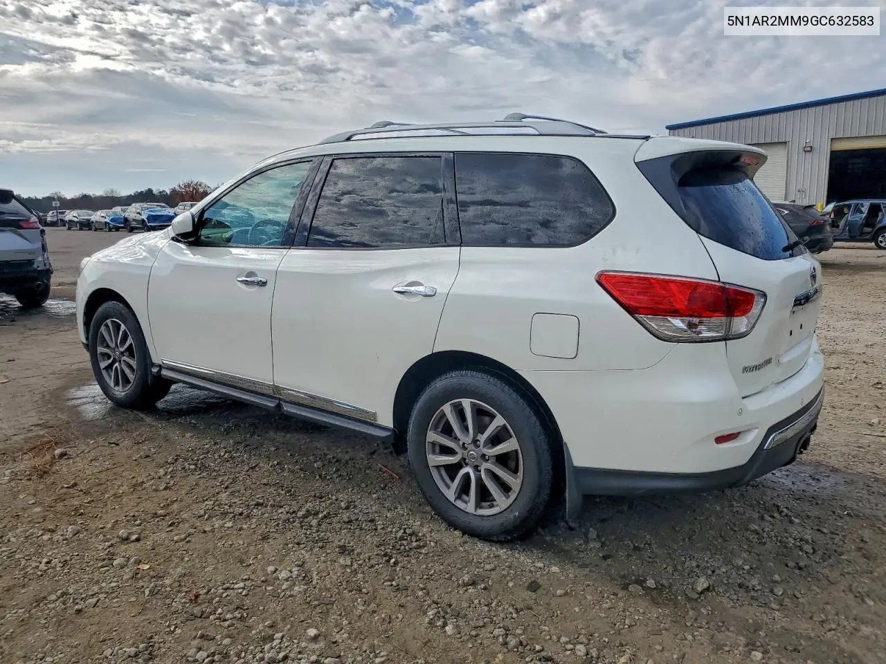 5N1AR2MM9GC632583 2016 Nissan Pathfinder S