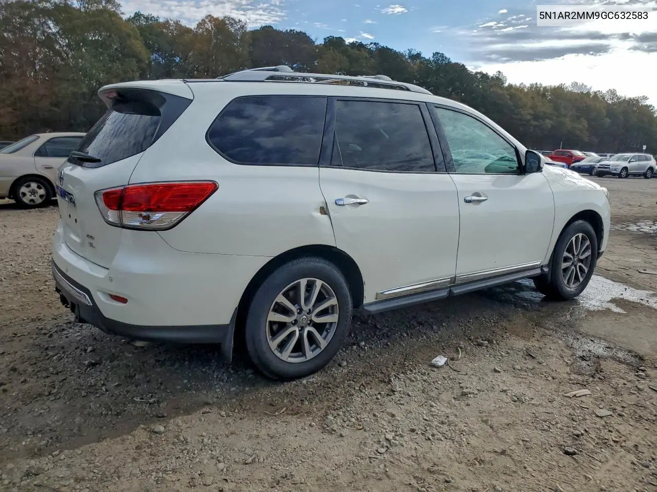5N1AR2MM9GC632583 2016 Nissan Pathfinder S