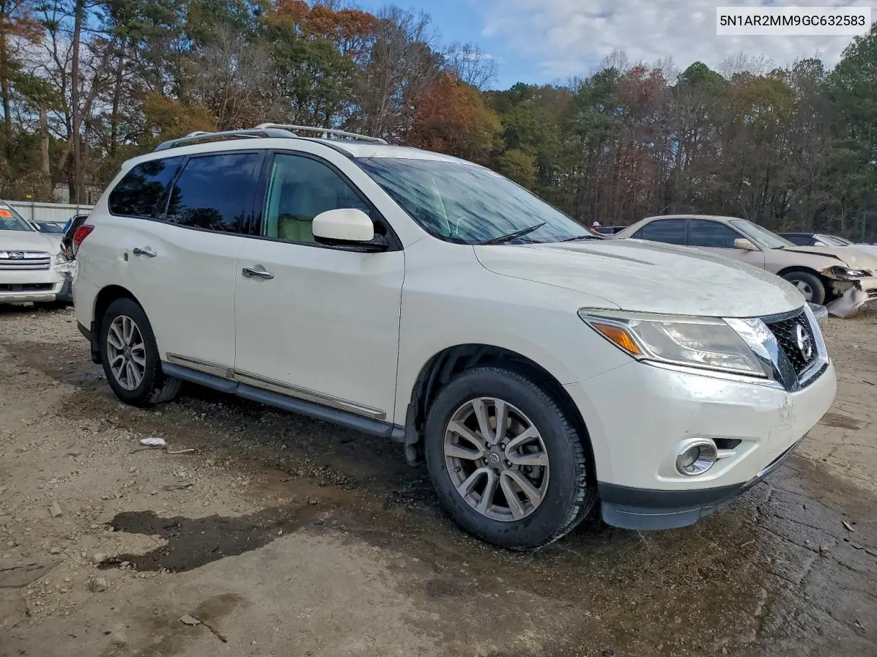 5N1AR2MM9GC632583 2016 Nissan Pathfinder S