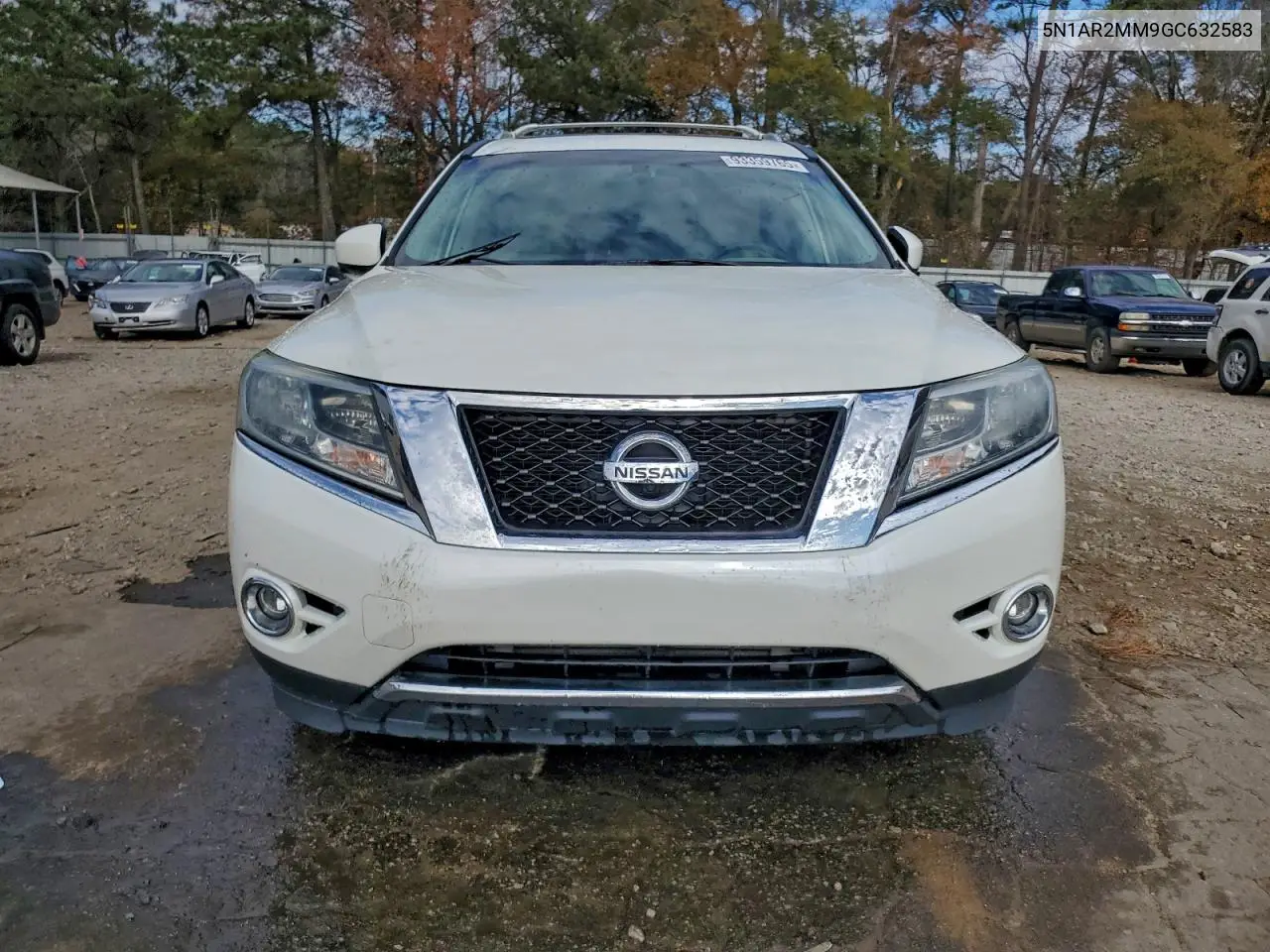 5N1AR2MM9GC632583 2016 Nissan Pathfinder S
