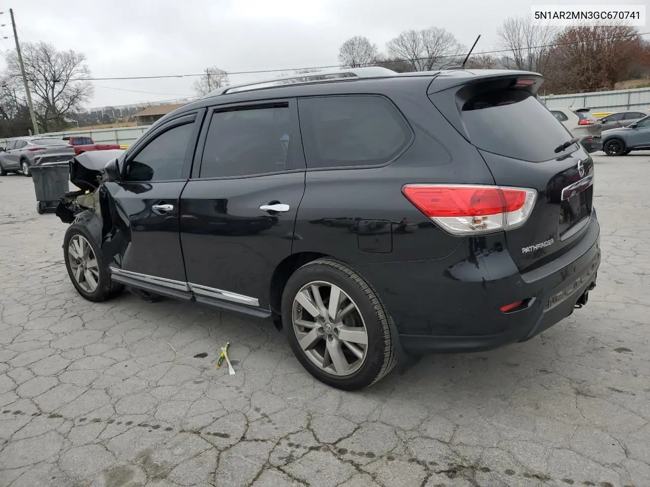 5N1AR2MN3GC670741 2016 Nissan Pathfinder S