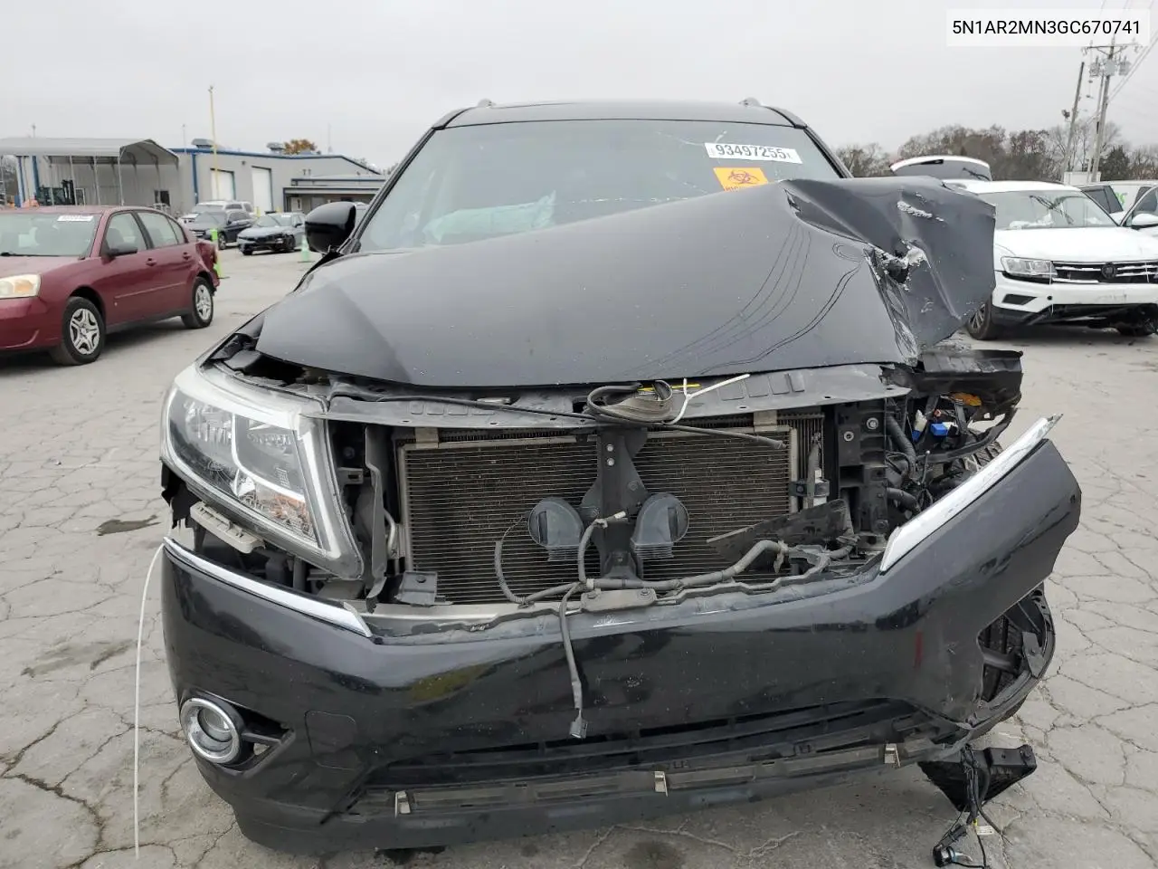 5N1AR2MN3GC670741 2016 Nissan Pathfinder S
