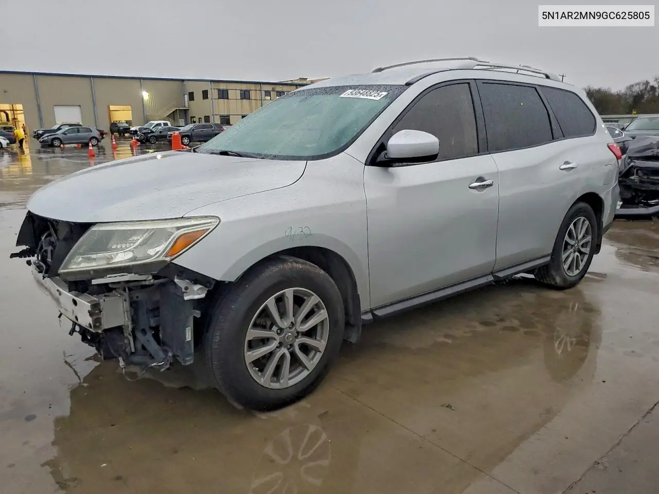 5N1AR2MN9GC625805 2016 Nissan Pathfinder S