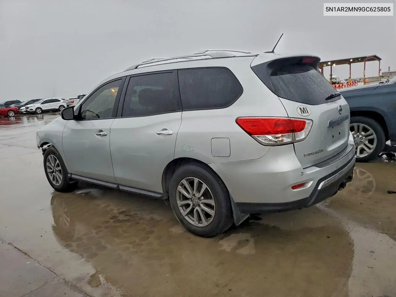 5N1AR2MN9GC625805 2016 Nissan Pathfinder S