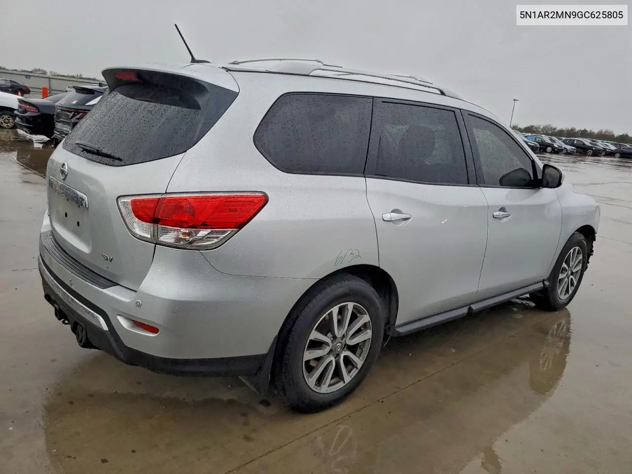 5N1AR2MN9GC625805 2016 Nissan Pathfinder S